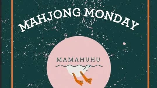 Mahjong Monday drop in at Mamahuhu Noe Valley