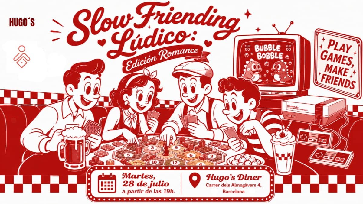 Slow Friending Lúdico [Edición Romance]