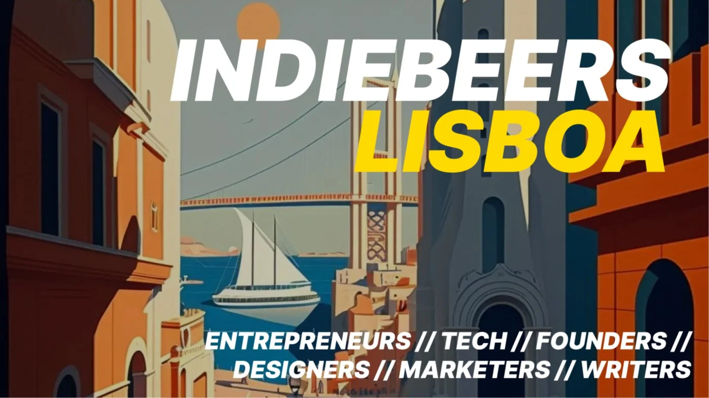 IndieBeers // Lisboa Meetup #40: Entrepreneur Social (powered by Ramen Club)