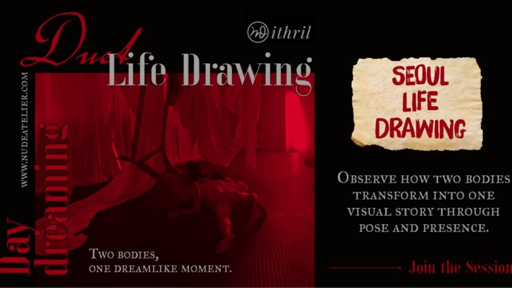 Duet Life Drawing Session