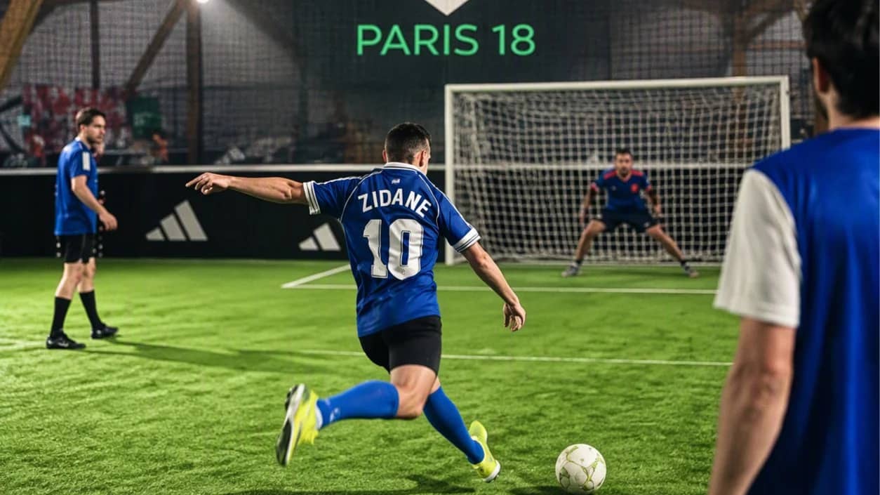 Sunday Five Paris 18