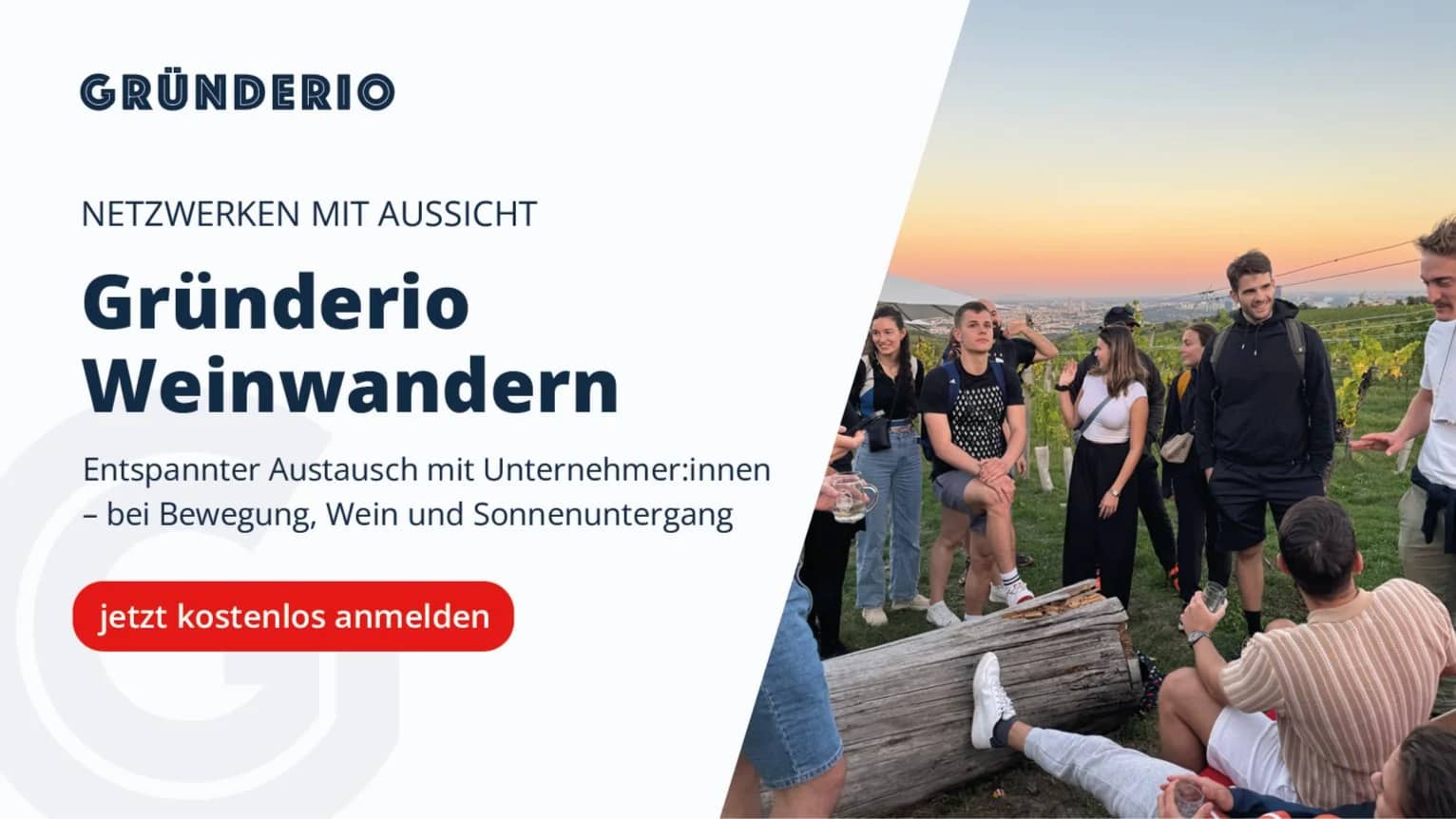 Gründerio Weinwandern & Networking 🍇🌿