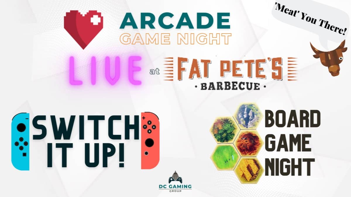 Meat You At Fat Petes -- Switch and Board Game Night