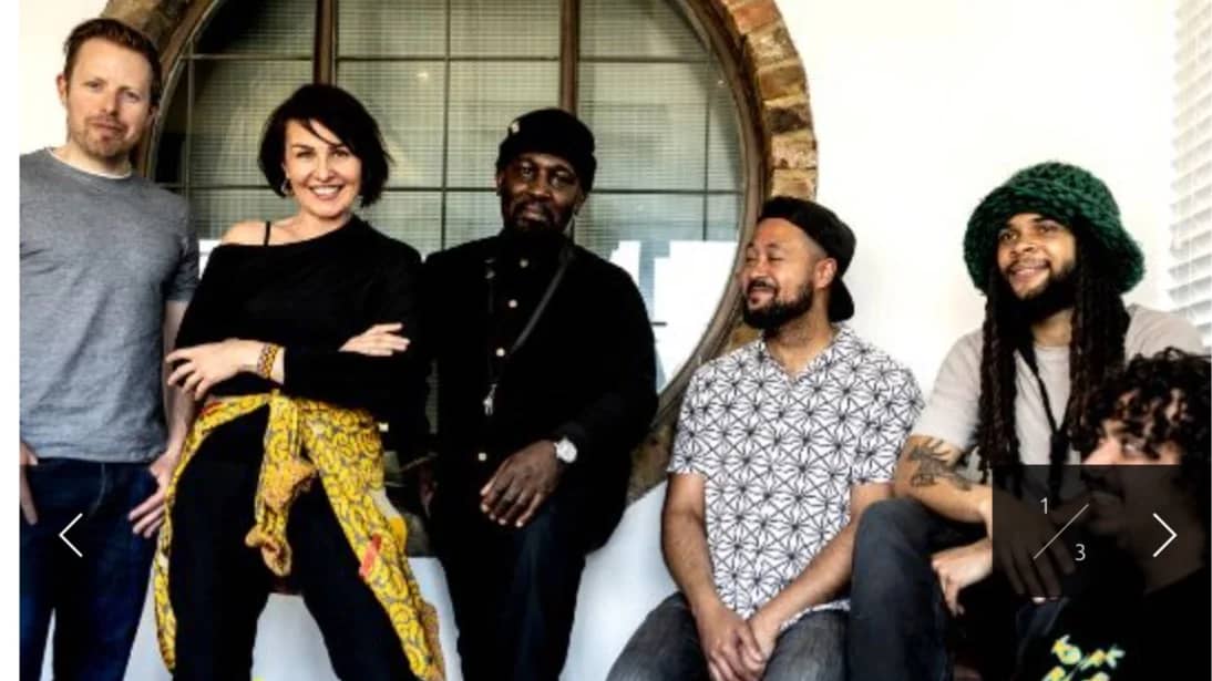 Alina Bzhezhinska & HipHarpCollective: John & Alice Coltrane Tribute, 22 Oct.