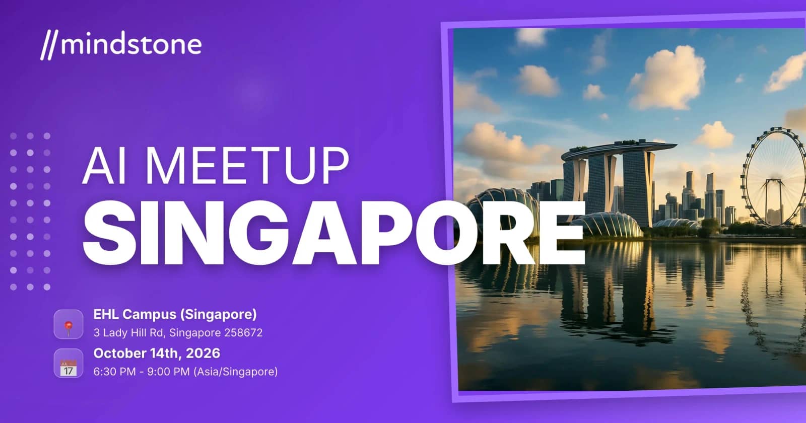 Mindstone Singapore October AI Meetup