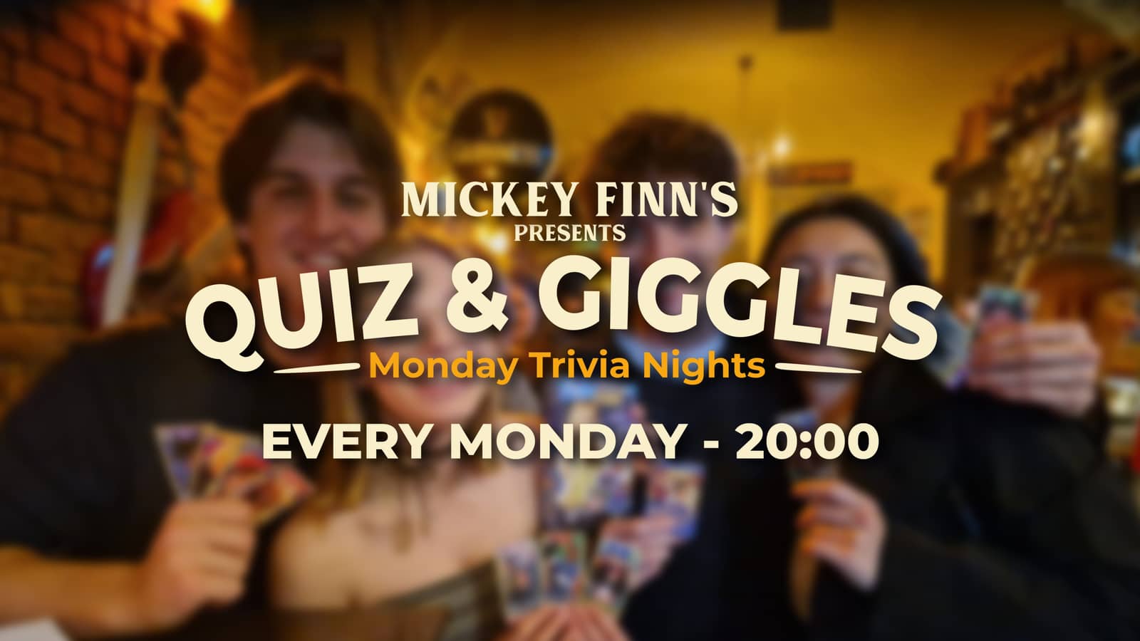 Quiz & Giggles - Trivia Night