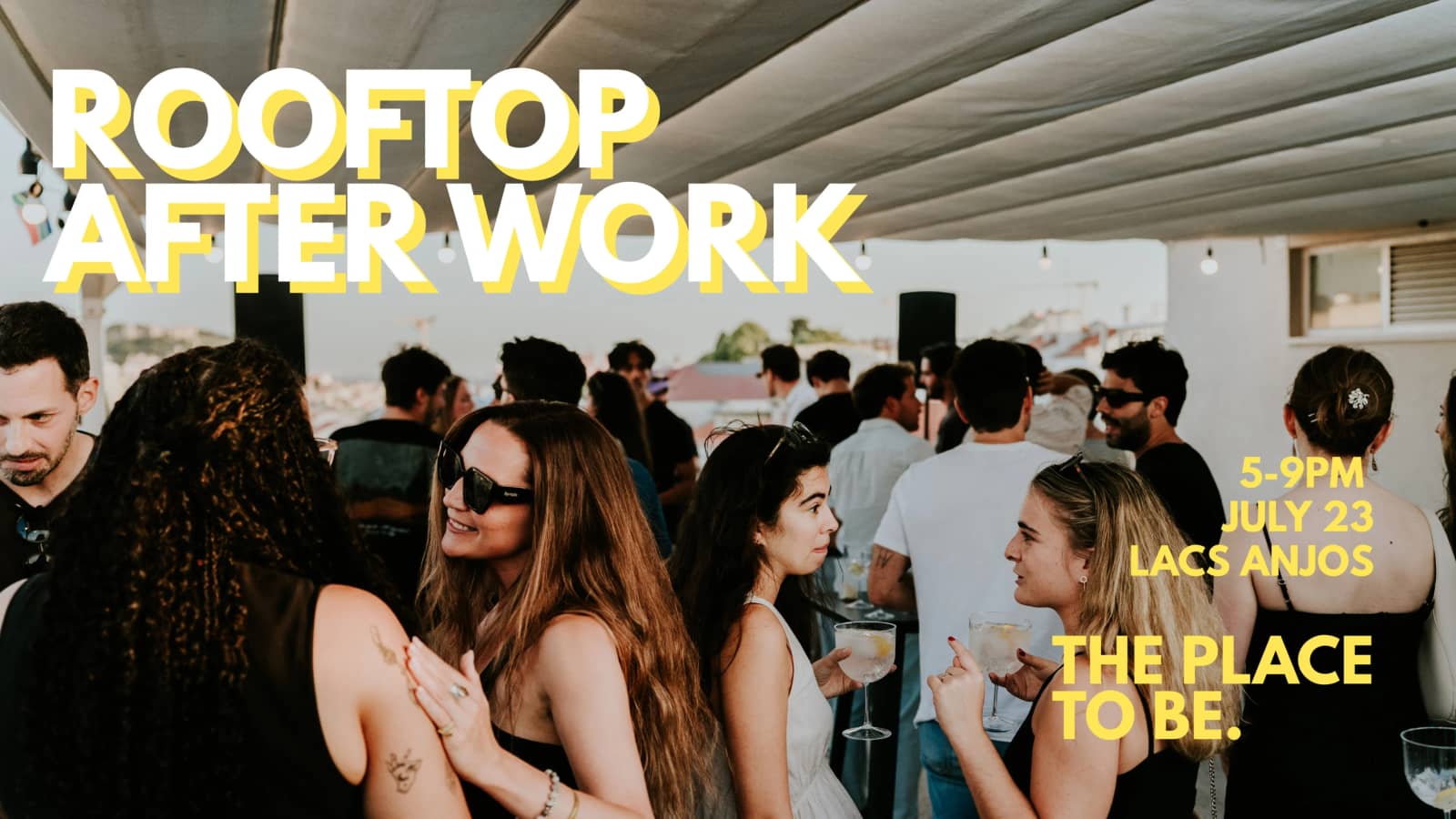 Rooftop Afterwork - Overtime Lisbon