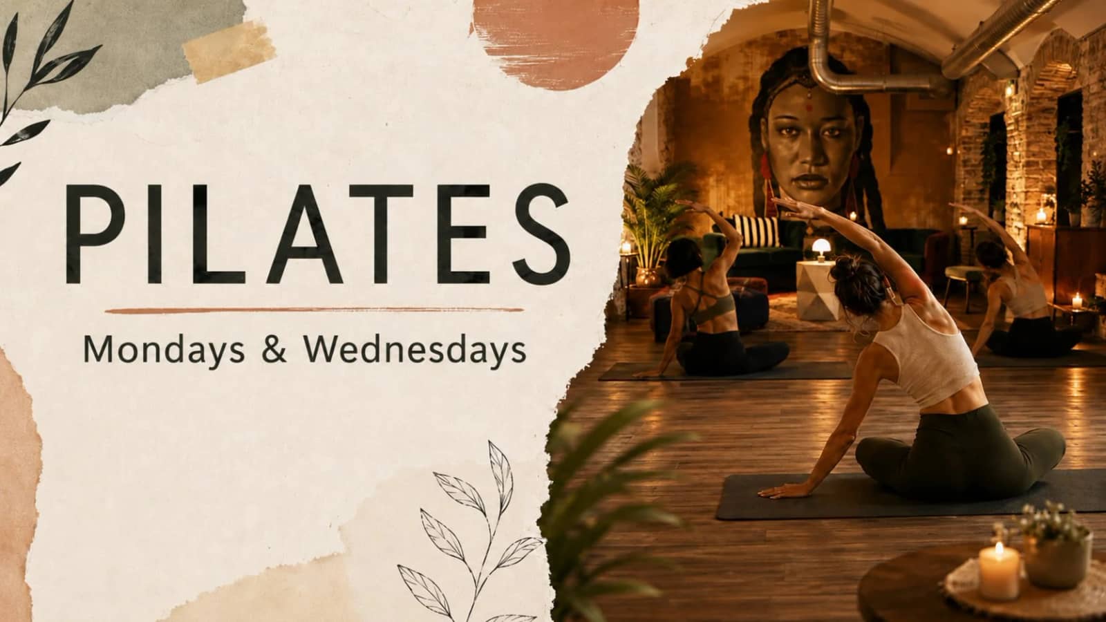 FREE Mat Pilates Class in Barcelona