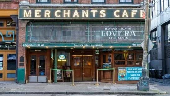 Dinner at Merchant Cafe (Seattle)