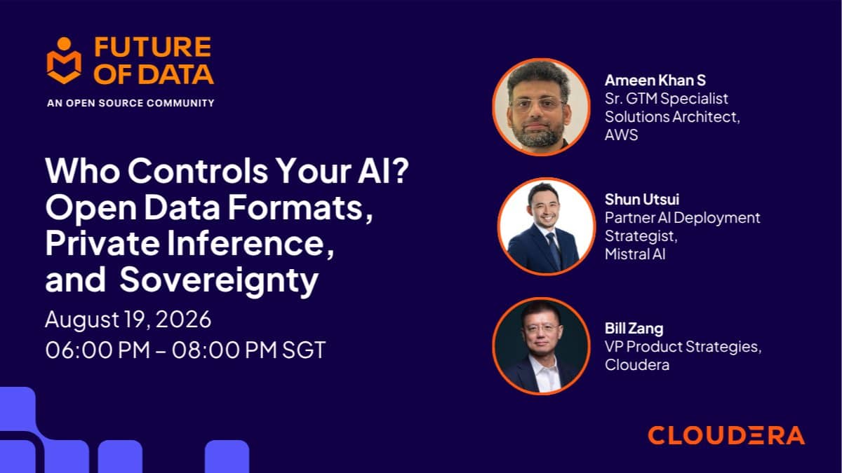 Who Controls Your AI? Open Data Formats, Private Inference, and True Sovereignty