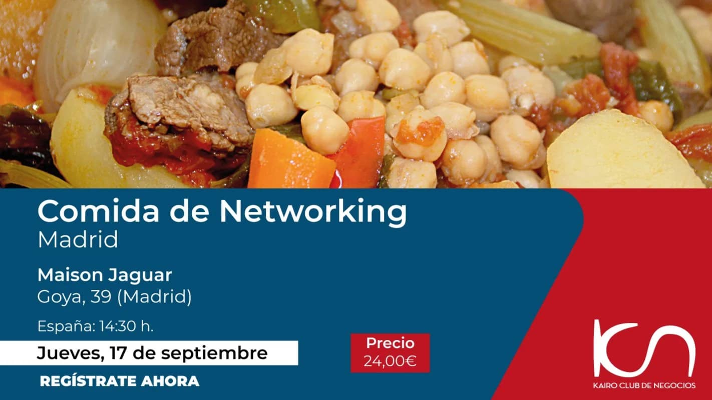 KCN Eat & Meet Comida de Networking Madrid - 17 de septiembre