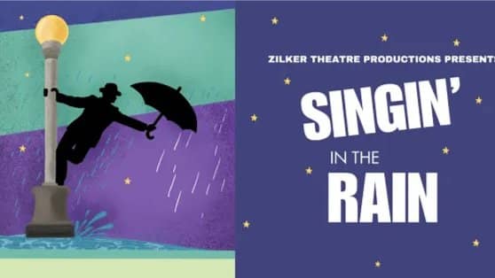 FREE! "Singing in the Rain" at Zilker Hillside Theater (+ optional swimming)