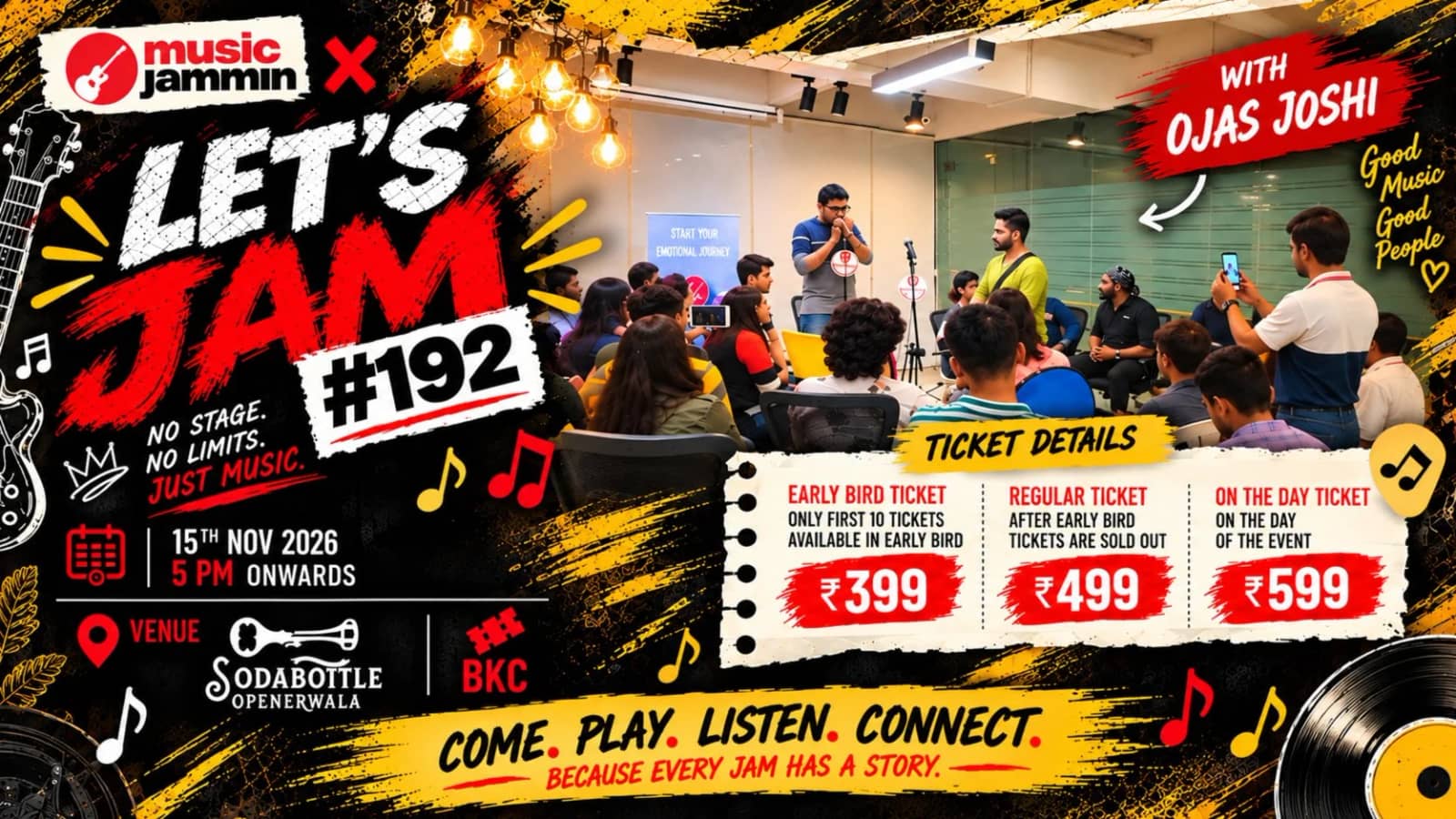 LET'S JAM #192 WITH OJAS JOSHI