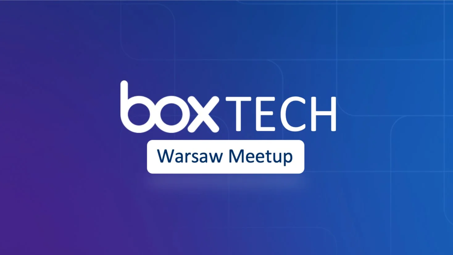 Boxtech meetup #4 - AI in Practise: AI Adoption & Cross-Platform Delivery