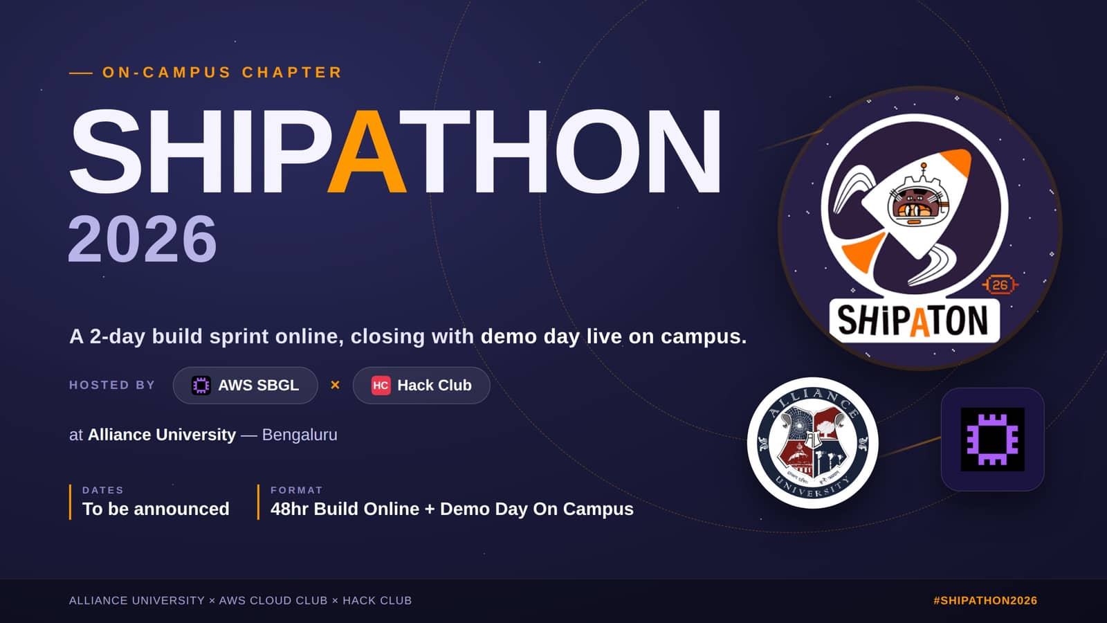 RevenueCat Shipathon at Alliance University