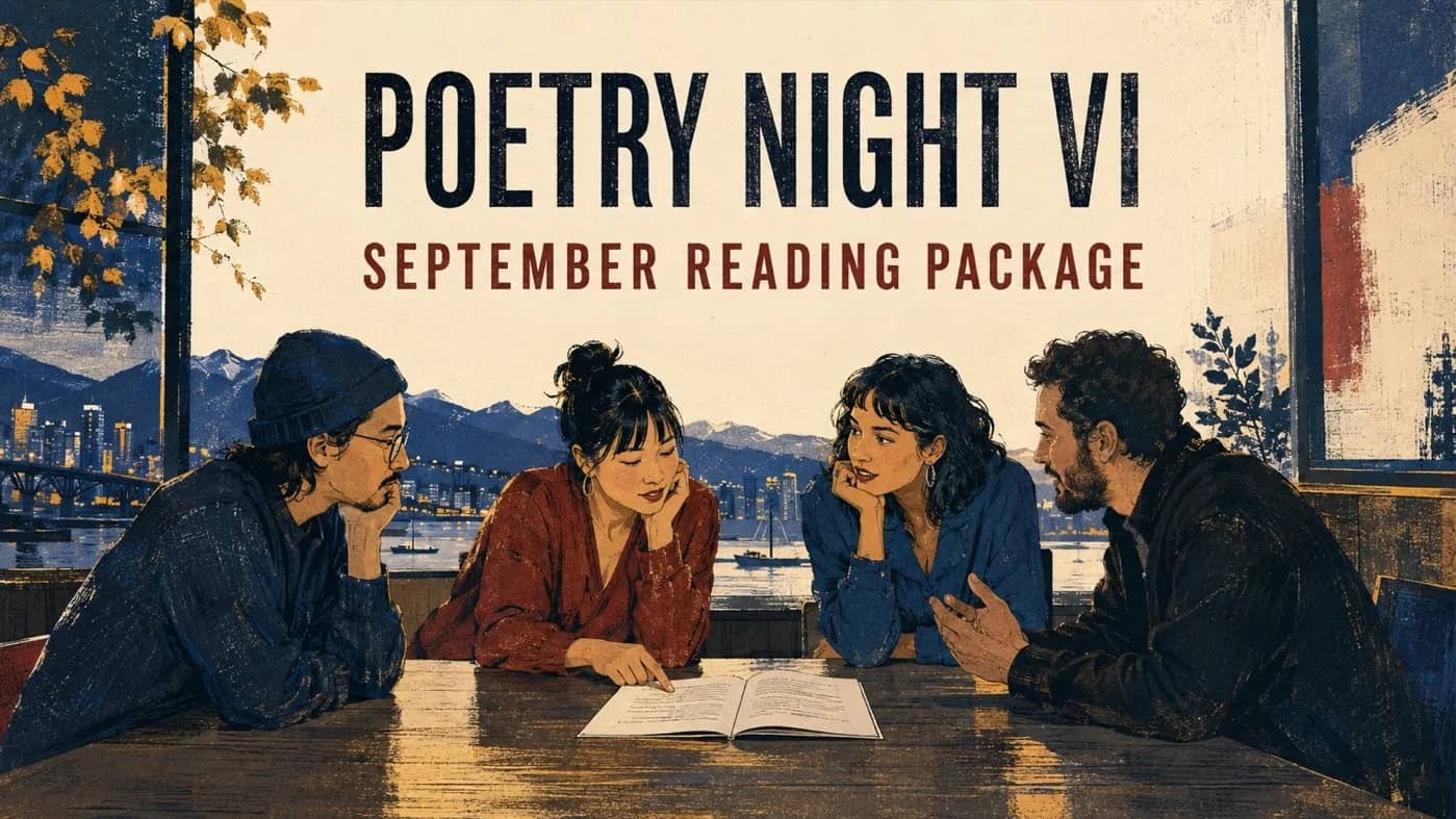 Poetry Night VI — September Reading Package