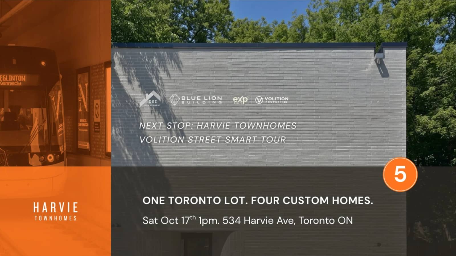 Volition Street Smart Tour: One Toronto Lot. Four Homes. Four OWNERS.