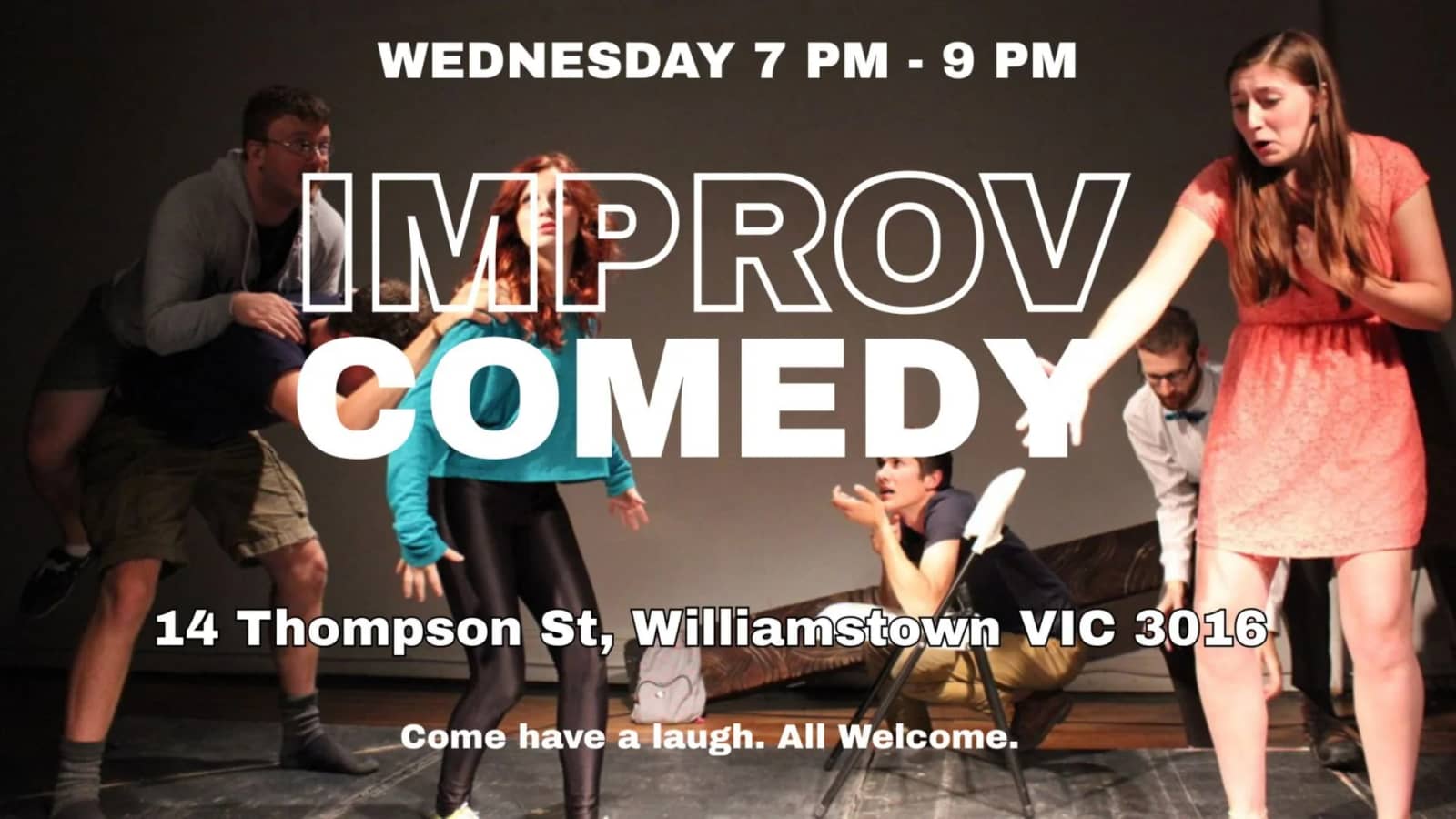 Wednesday Night Improv Club Williamstown
