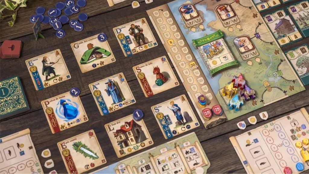 Learn and play board games on Monday nights!