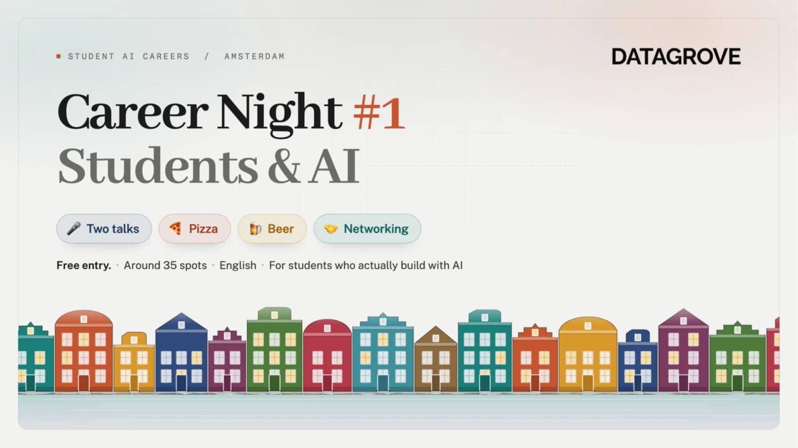 Career Night #1: Students & AI