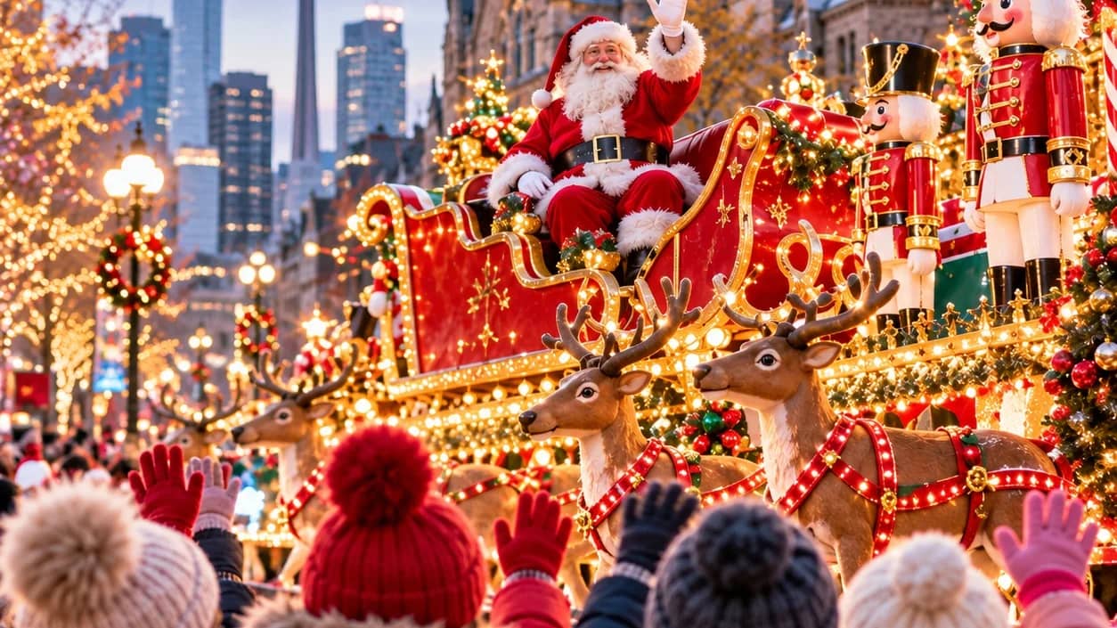 🎅 Family Adventures: Toronto Santa Claus Parade 🎄