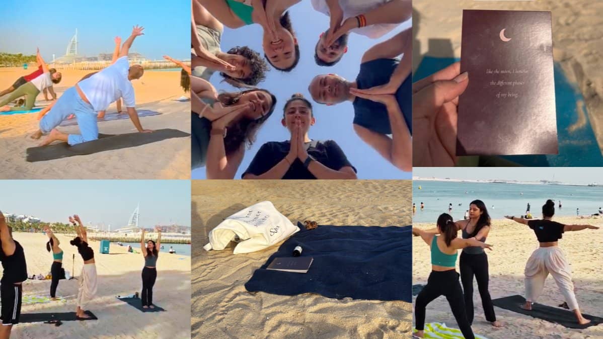 Sunday Sunrise Yoga | Kite Beach | 6:00 am | 80aed
