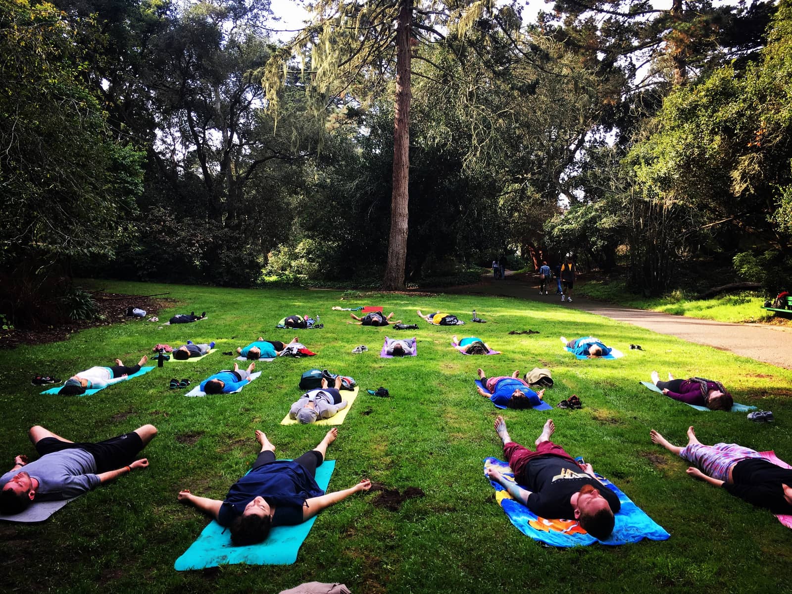Gratitude in the Park🙏 - Donation Yoga Flow
