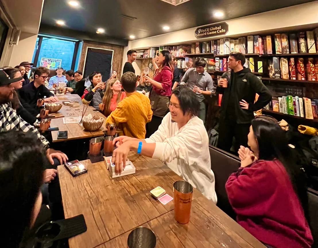 📍Shibuya 渋谷》International Board Game Party 🌏Thursday Language Exchange