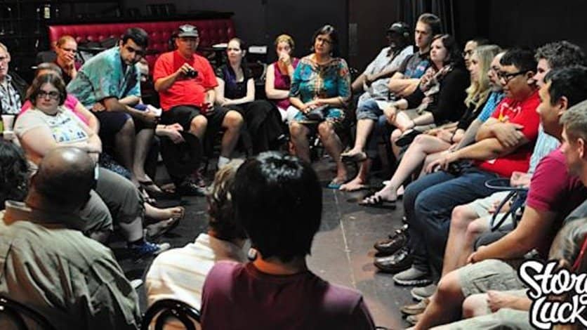 The Story Luck Show - Story Telling and Potluck