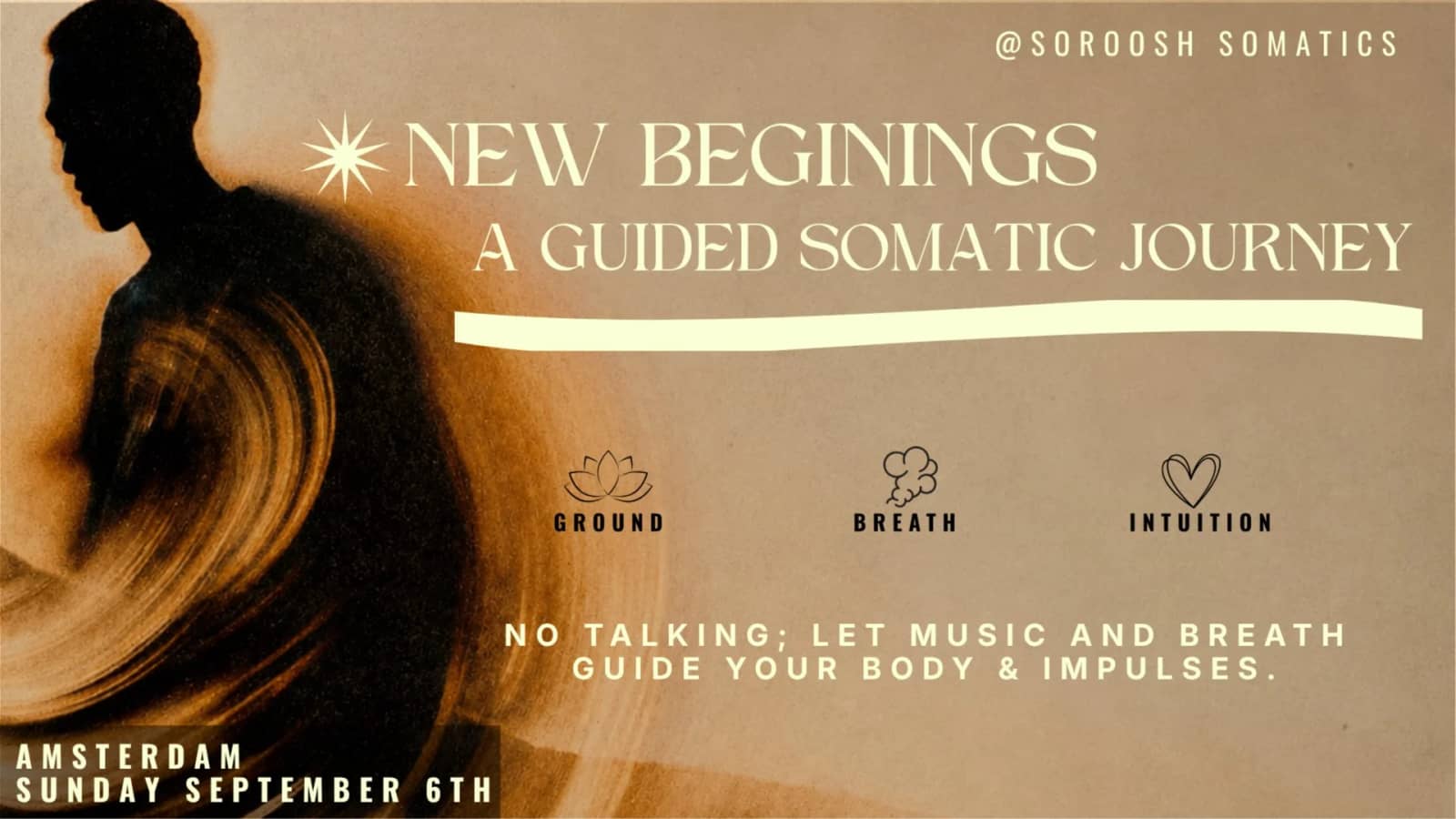 How can I have a new start? Somatic Journey