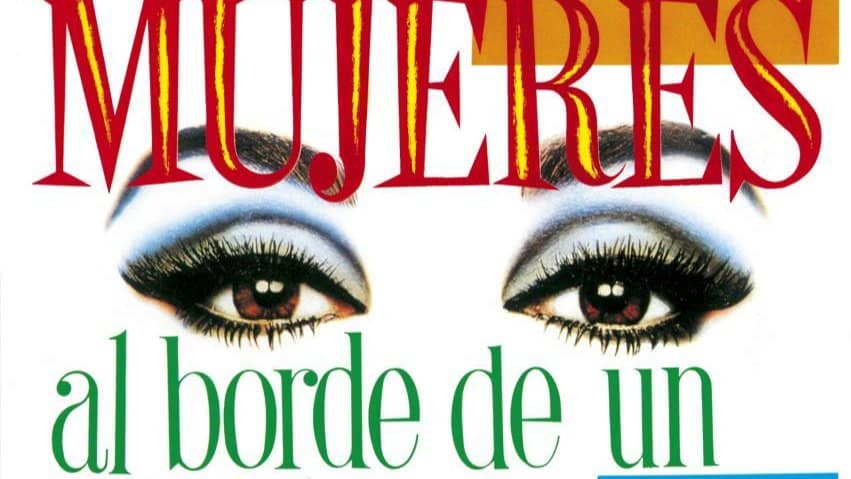 CINEO Noche de cine compartid  V 18 sep Mujeres al borde de un ataque de nervios