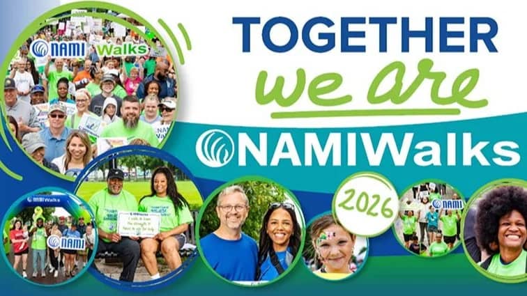 NAMI Walks - Where women gather and support