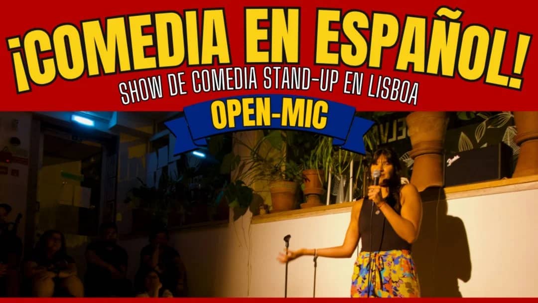 🇪🇸 PORTUÑOL: Comedia Stand-up EN ESPAÑOL, ¡OPEN-MIC! 🇪🇸