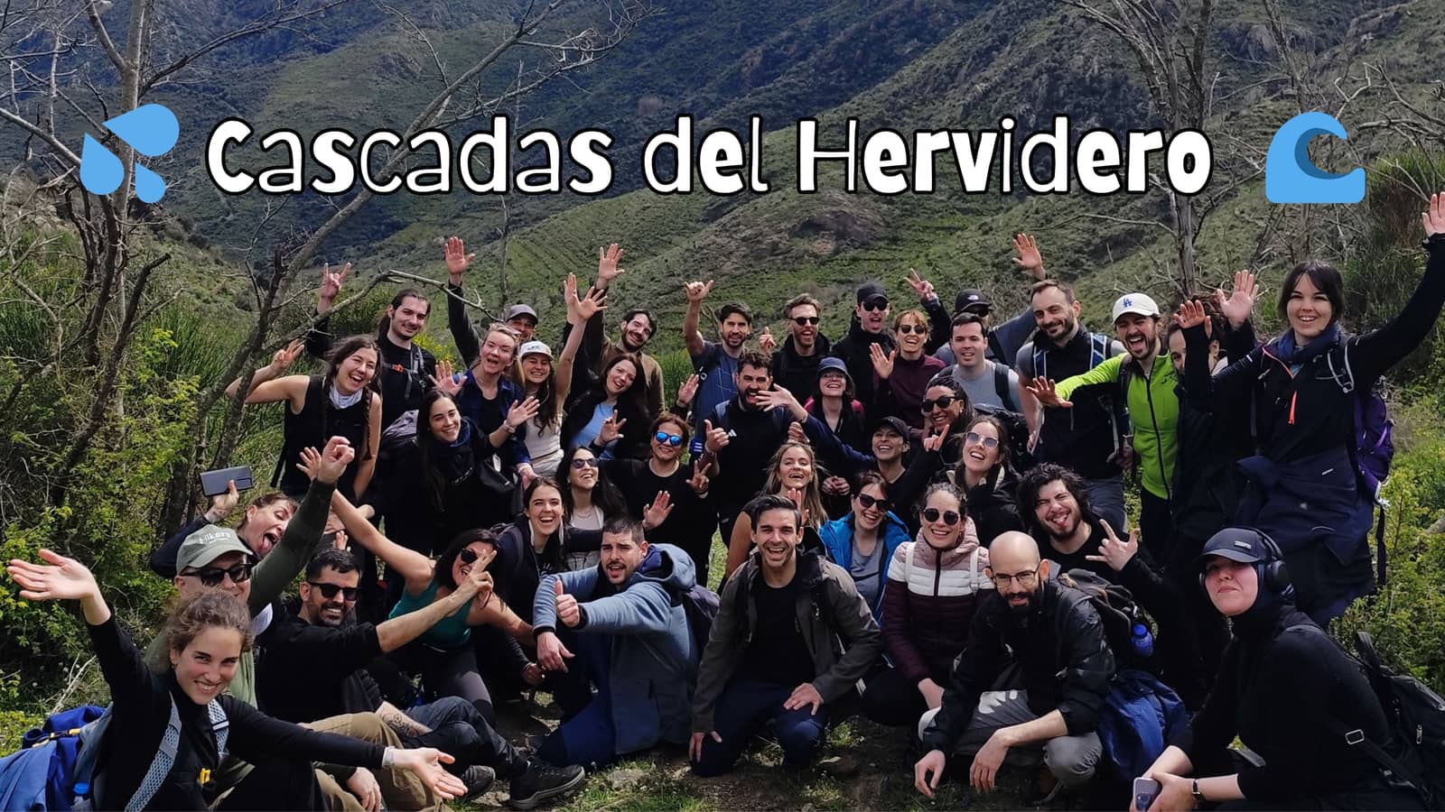 🙋🏼‍♀️20-45 años 💦Cascadas del Hervidero🧚🏻Fácil 💪🏽