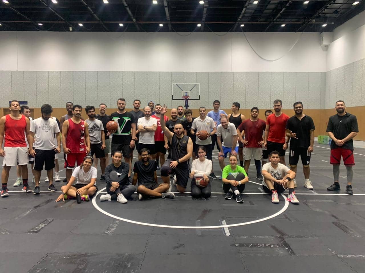Basketball Game for all levels @Al wasl club Dubai🏀🏀⛹️‍♂️⛹️‍♀️