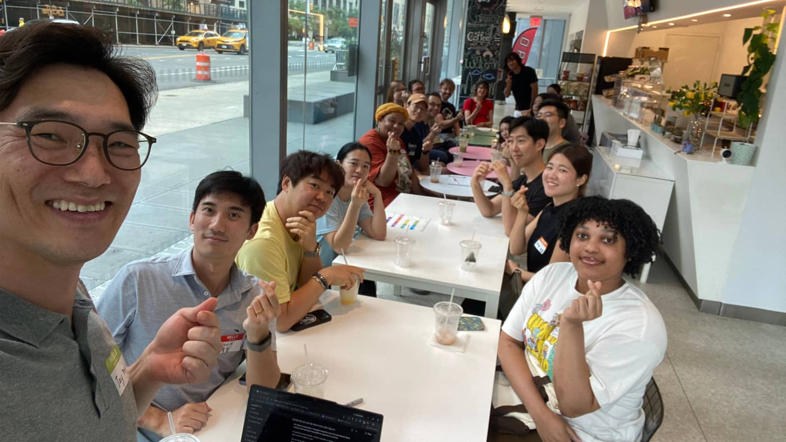 NYC Korean–English Language Exchange at The Jin