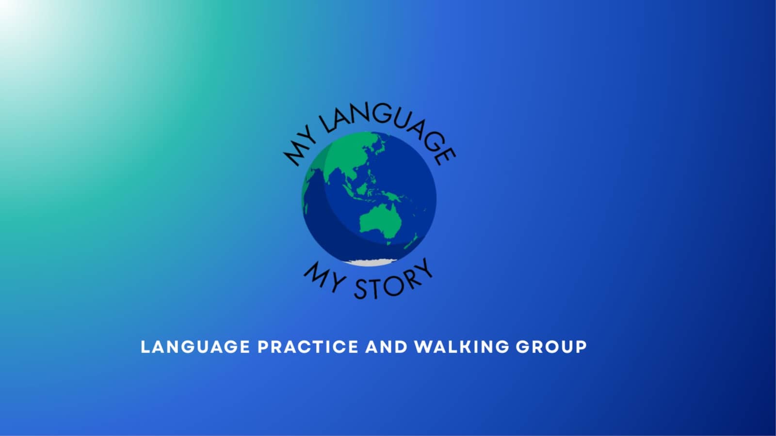 Language Practice and Walking on the Beach