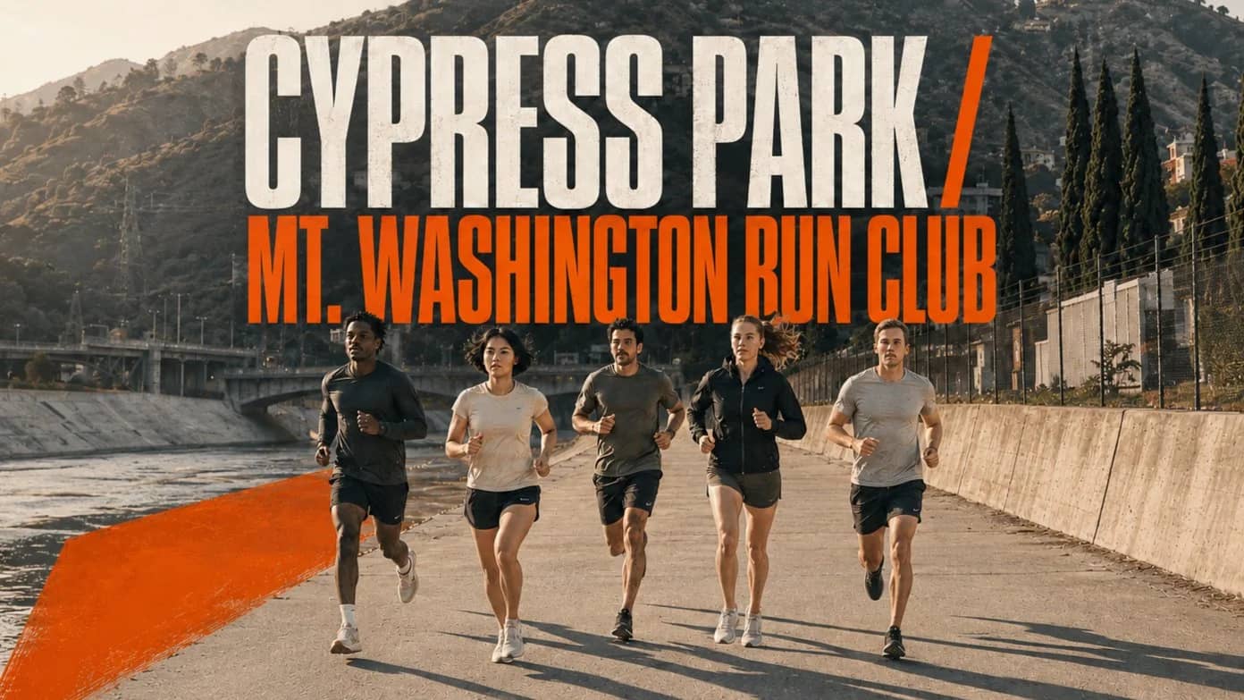 Cypress Park to the LA River 5K + Coffee