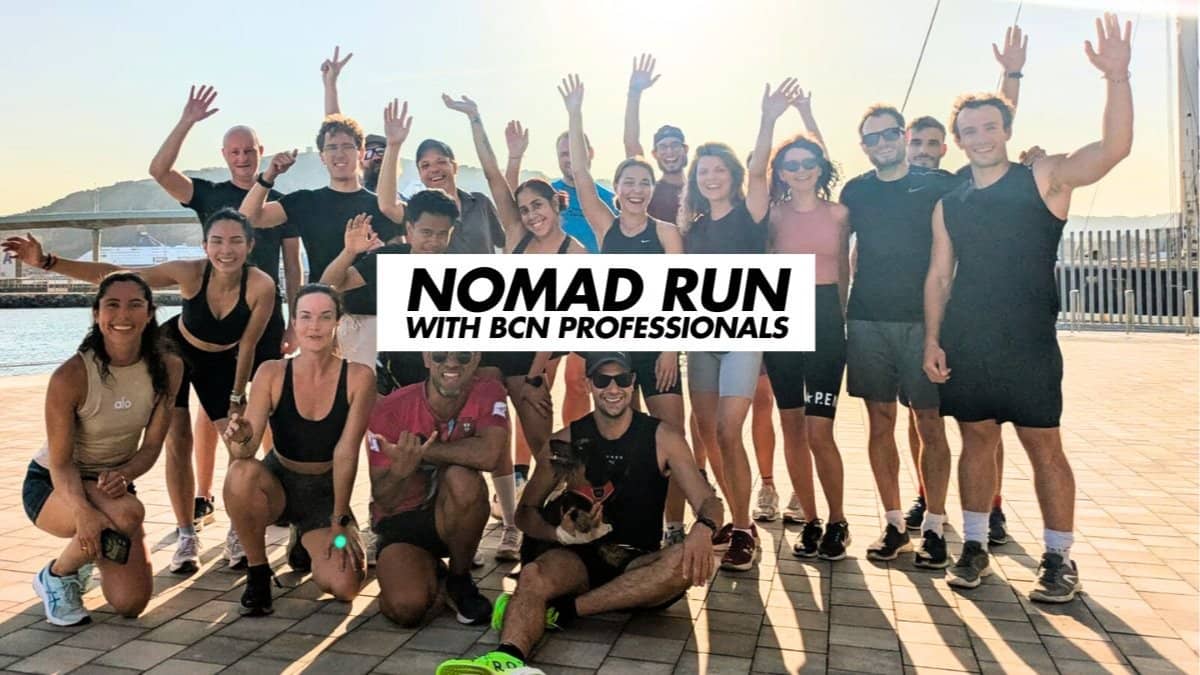 NOMAD RUN ★ 6KM with Entrepreneurs & Digital Nomads feat. La Fabrica &Co ROOFTOP