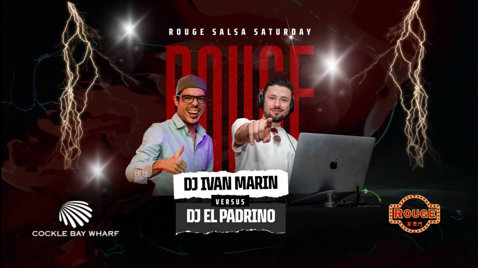 Rouge Salsa Saturdays – Darling Harbour Latin Dance Night