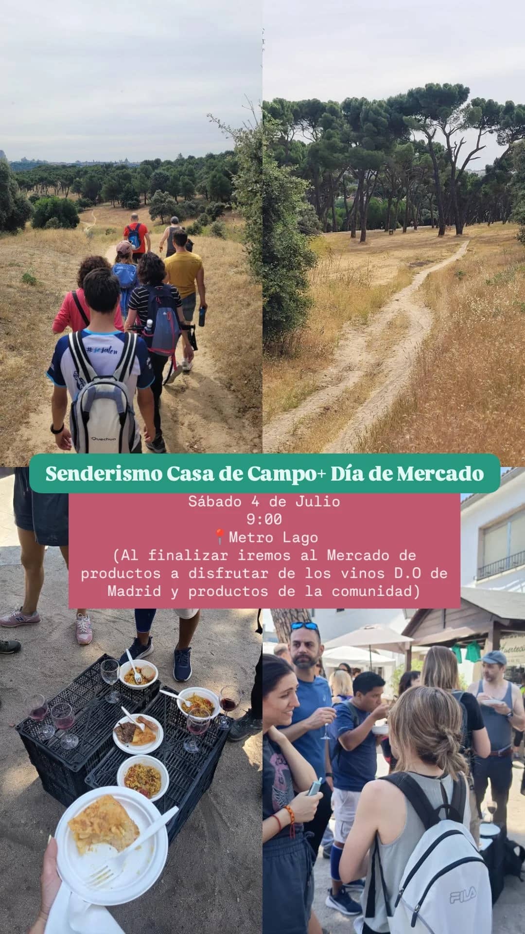 05/09 Senderismo con Sabor: Naturaleza + Vinos de Madrid 🥾🌳🍷