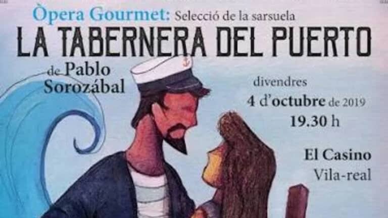 SPANISH ZARZUELA: LA TABERNERA DEL PUERTO