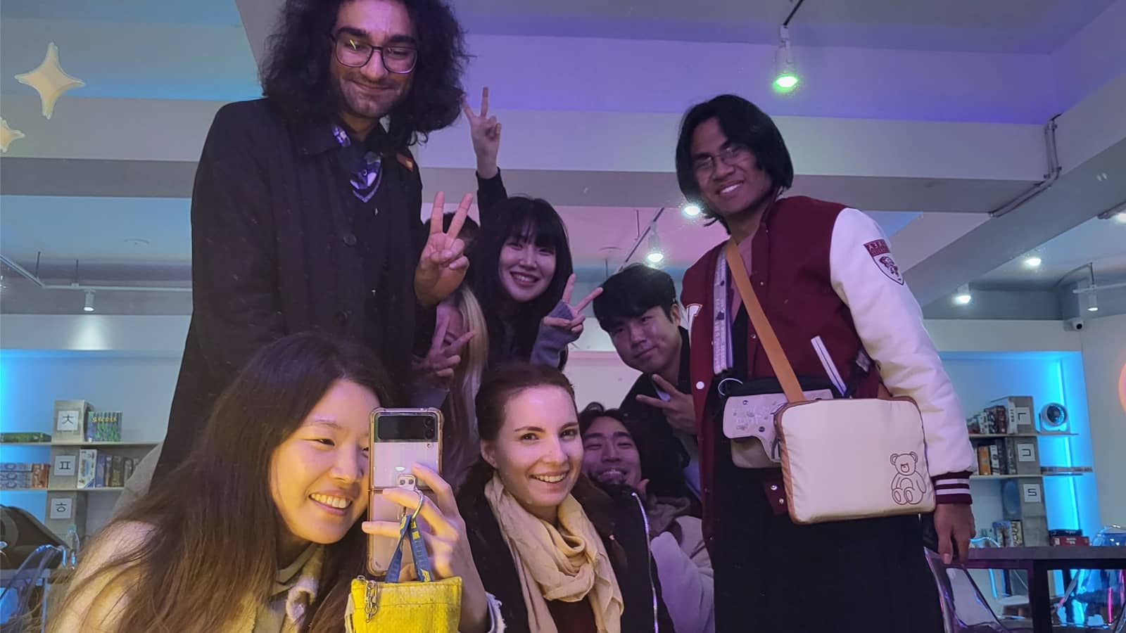 [🐢] Global board game night at Turtle's, 건대