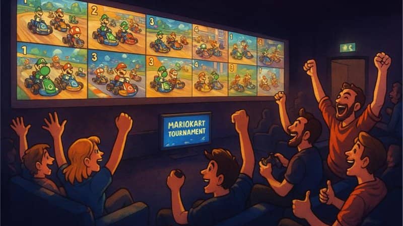 Mario Kart tournament part 68