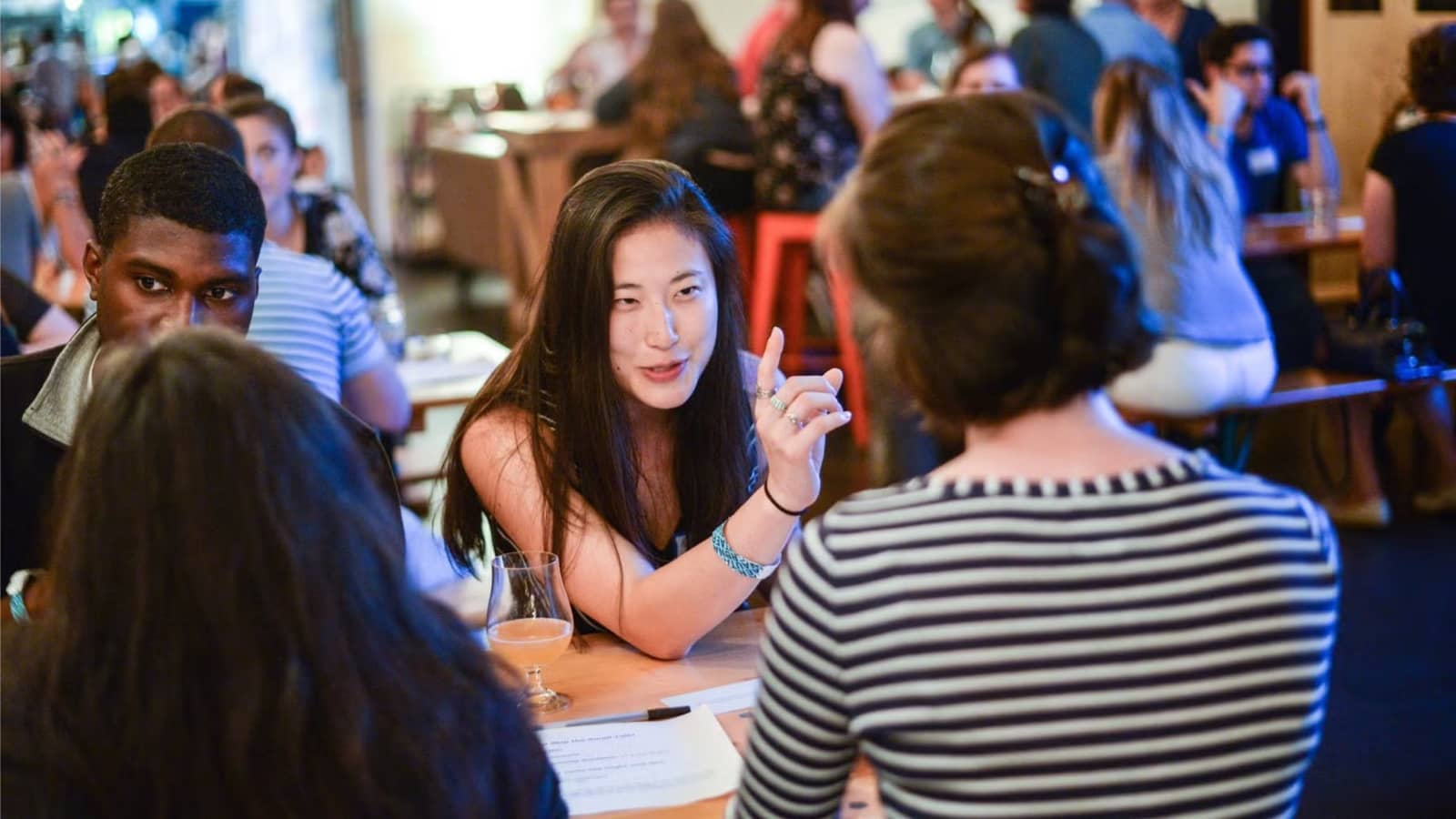Skip the Small Talk: Make Friends, Not Small Talk