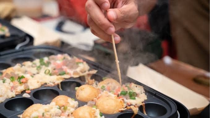 International Family Takoyaki Party in Osaka