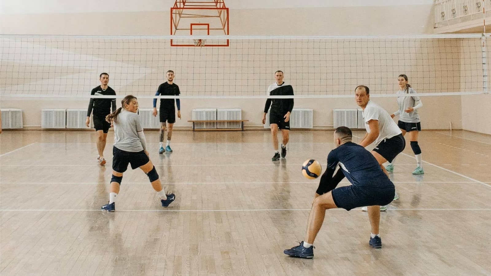 Indoor Volleyball