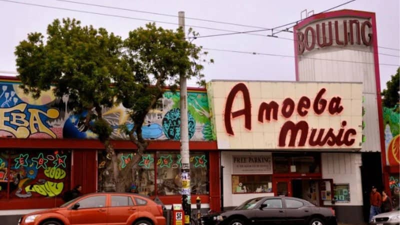 Amoeba Music on Haight