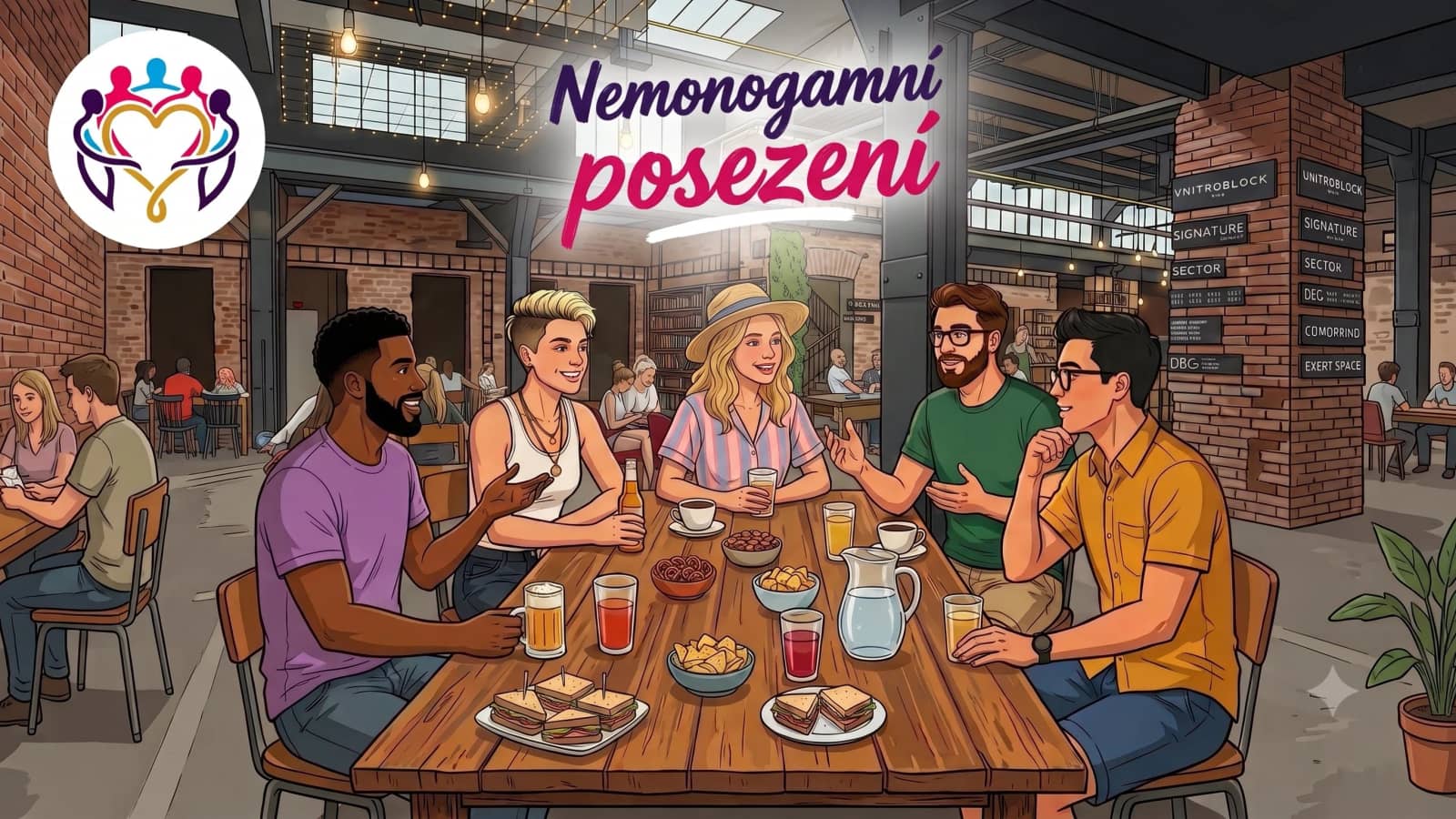 Nemonogamní posezení