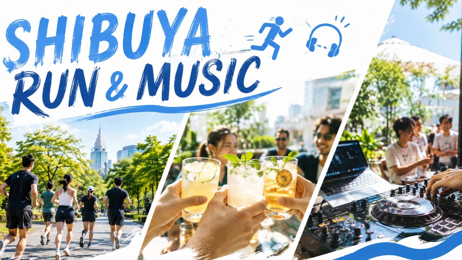 Shibuya Run & Music 🏃🎧